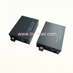 10/100/1000M Singlemode Single Fiber Media Converter Distance 40km 2pcs/pack