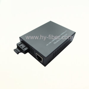 10/100/1000M Singlemode Dual Fiber SC Media Converter Distance 20km 2pcs/pack