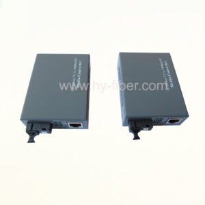 10/100M Singlemode Single Fiber SC Media Converter Distance 60km 2pcs/pack