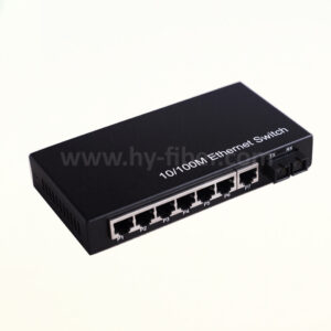 10/100M 8 Port Fast Ethernet Switch Dual Fiber 1310nm 20km 2pcs/pack