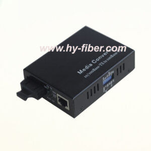 10/100M Singlemode Dual Fiber SC Media Converter Distance 60km 2pcs/pack