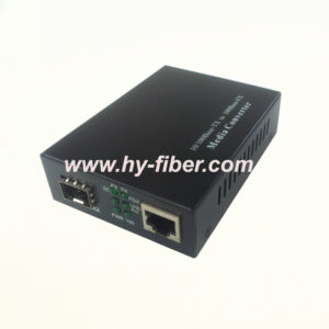 10/100/1000M SFP Media Converter Distance 2pcs/pack