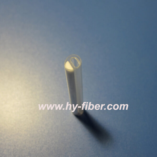 Fiber Optic Splice Protection Sleeve Ribbon 12 Fiber Single Ceramic Bar 60mm 1000pcs/pack - Image 2