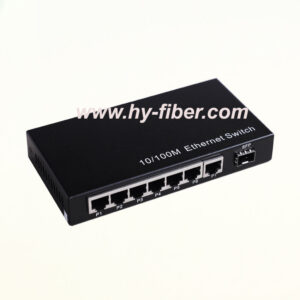 10/100M 8 Port Fast Ethernet Switch SFP Port 2pcs/pack