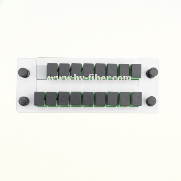 1x16 PLC Fiber Splitter Plug-in Cassette - Image 2