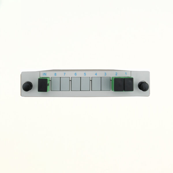 1×2 PLC Fiber Splitter Plug-in Cassette - Image 2