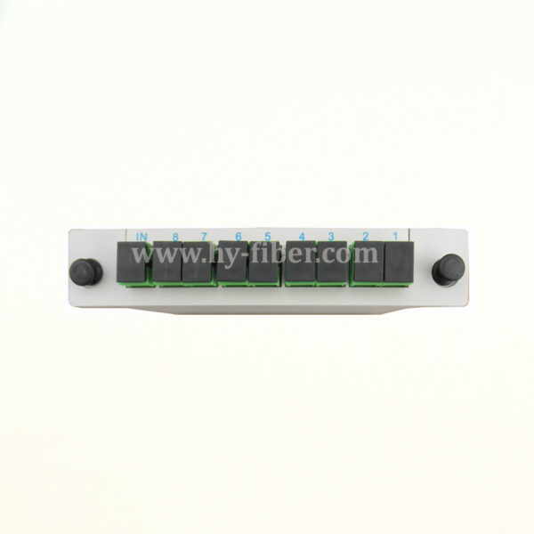 1x8 PLC Fiber Splitter Plug-in Cassette - Image 2