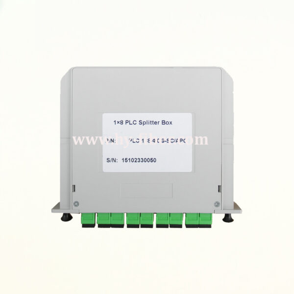 1x8 PLC Fiber Splitter Plug-in Cassette - Image 3