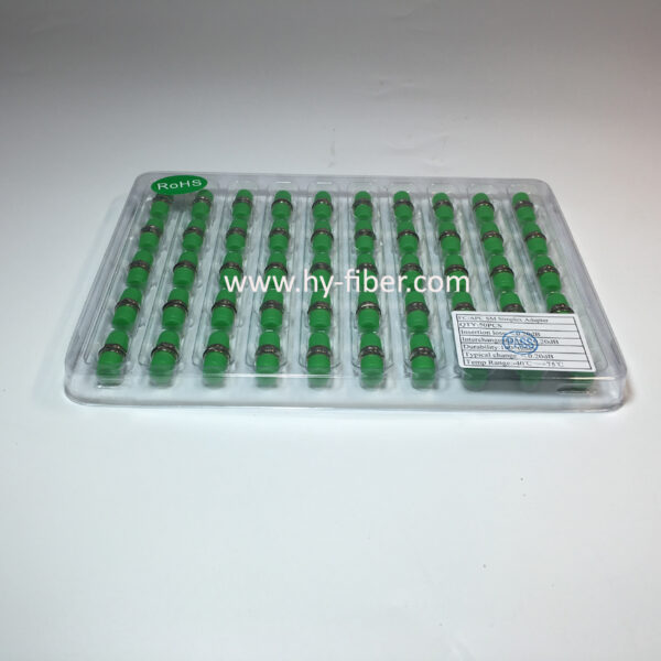 FC APC PC Simplex Small d type Adapter 100pcs/pack - Image 2