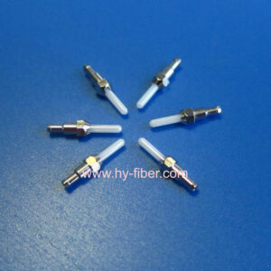 1.25mm OD Multimode Ceramic Ferrule with flange for LC Fiber Connector 4.0μm 200pcs/pack