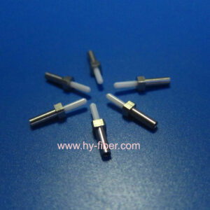 1.25mm OD Multimode Ceramic Ferrule with flange for MU Fiber Connector 4.0μm 200pcs/pack