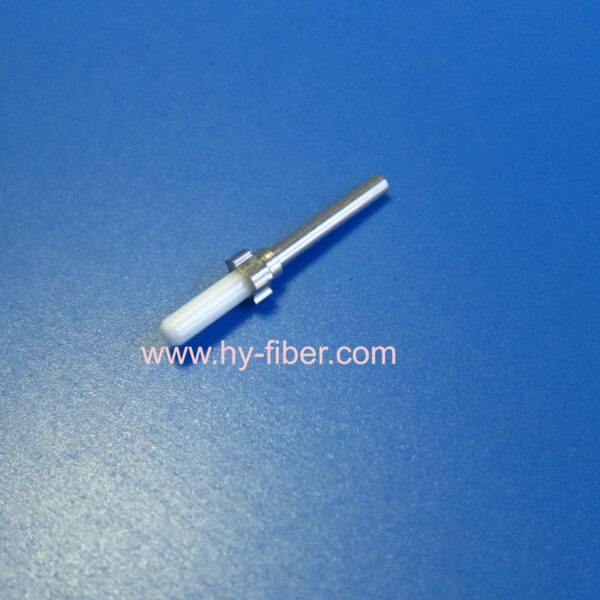2.5mm OD Multimode Ceramic Ferrule with flange for FC/SC/ST Fiber Connector 4.0μm 200pcs/pack
