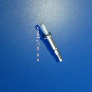 2.5mm OD Multimode Ceramic Ferrule with flange for ST Fiber Connector 4.0μm 200pcs/pack