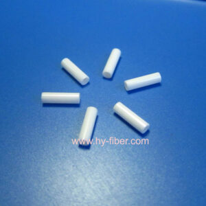 1.25mm OD Ceramic Sleeve for LC/MU Fiber Connector Good Insertion Loss 200pcs/pack