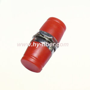 FC APC PC Simplex Small d type PB Sleeve Adapter 100pcs/pack
