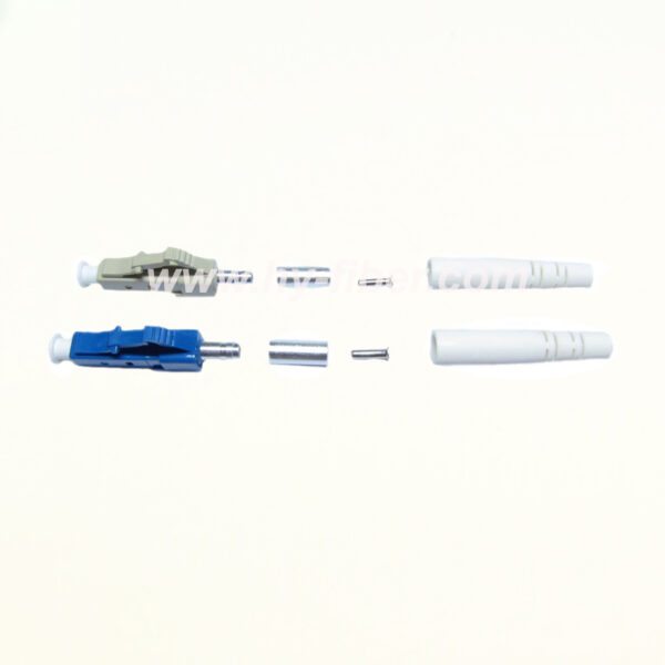 LC/APC Singlemode Connector 0.9mm/2.0mm/3.0mm Boot 200pcs/pack