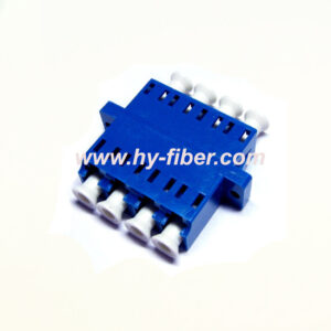 LC/UPC APC SM/MM Quad Adapter 100pcs/pack