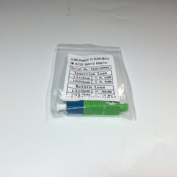 SC-LC Male To Female Hybrid Adapter SM/MM 10pcs/pack - Image 4