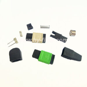 MPO 12 Fiber Singlemode Connector Female 50pcs/pack