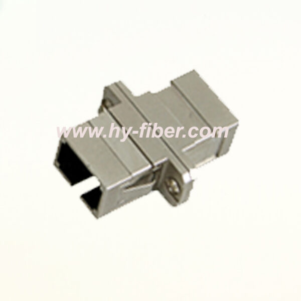 SC/UPC SM/MM Simplex Metal Adapter 100pcs/pack