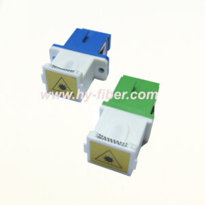SC/UPC SM/MM Shutter Adapter 200pcs/pack
