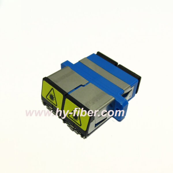 SC/UPC SM/MM Shutter Duplex Adapter 200pcs/pack - Image 2