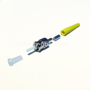 ST/PC Multimode Connector 0.9mm/2.0mm/3.0mm Boot 200pcs/pack