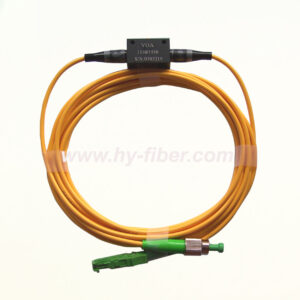 Customized Variable Fiber Optic VOA In-Line Attenuator 0dB to 60dB