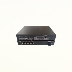 10/100M 5 ports Ethernet Switch Single Fiber 1310nm 20km 2pcs/pack