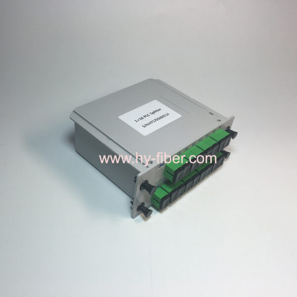 1x16 PLC Fiber Splitter Plug-in Cassette - Image 7
