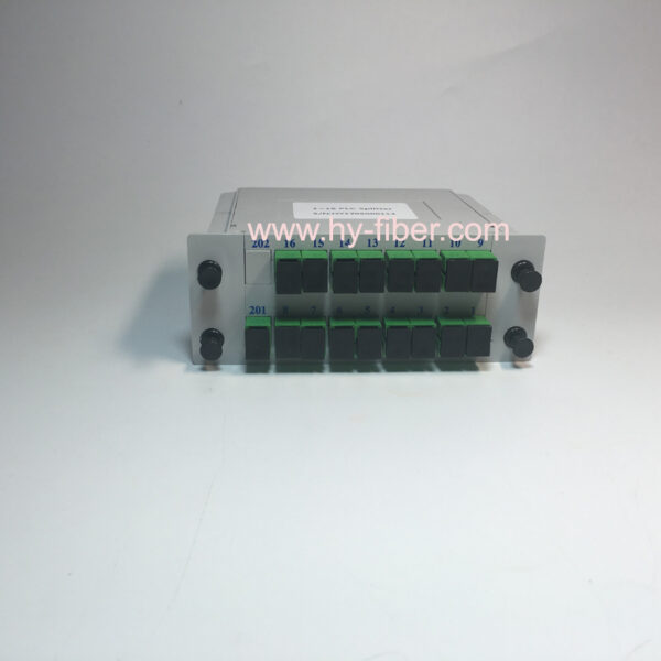 1x16 PLC Fiber Splitter Plug-in Cassette - Image 3