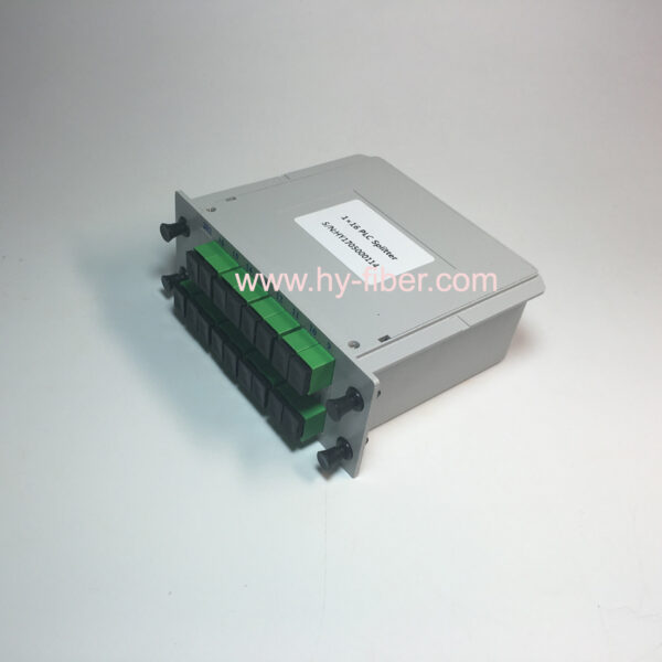 1x16 PLC Fiber Splitter Plug-in Cassette - Image 4