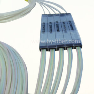 1x4 PLC Fiber Splitter LGX Box Without Connector