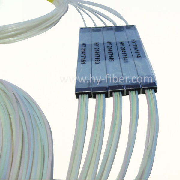 1x4 PLC Fiber Splitter LGX Box Without Connector