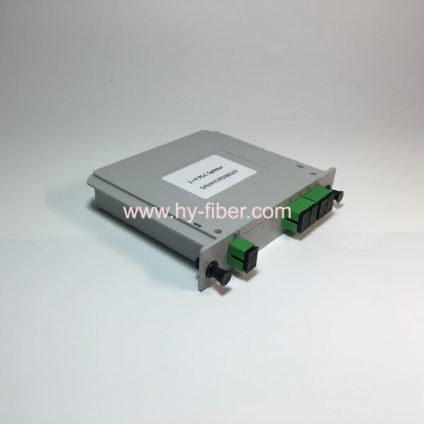 1x4 PLC Fiber Splitter Plug-in Cassette - Image 4