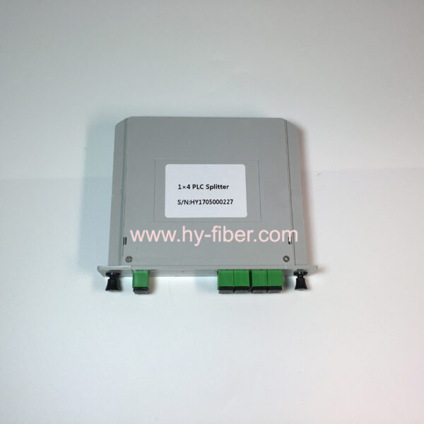 1x4 PLC Fiber Splitter Plug-in Cassette - Image 6