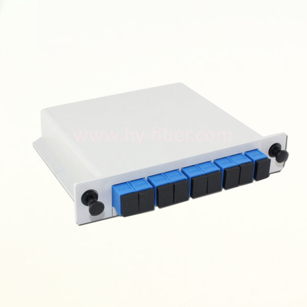 1x8 PLC Fiber Splitter Plug-in Cassette