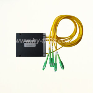 4CH 100G DWDM Mux/Demux module with Connector SC ABS Box outgoing cable 2.0mm Length 1m
