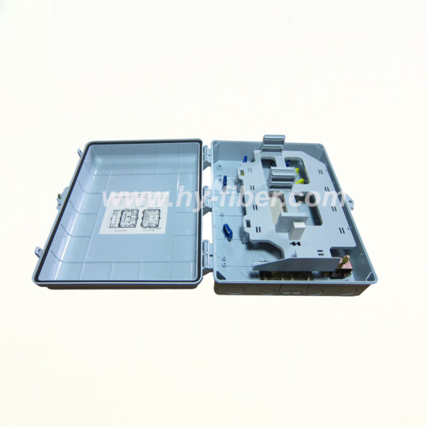 32 Fiber FTTH Terminal Box Fiber Optical Junction Box For 1x32 PLC Splitter HY-20-T-32C - Image 2