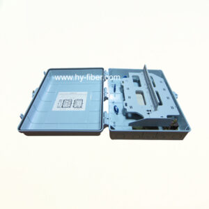 32 Fiber FTTH Terminal Box Fiber Optical Junction Box For 1x32 PLC Splitter HY-20-T-32C