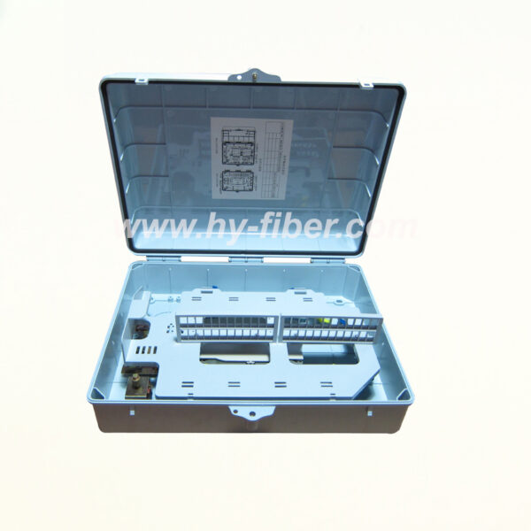32 Fiber FTTH Terminal Box Fiber Optical Junction Box For 1x32 PLC Splitter HY-20-T-32C - Image 3