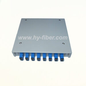 8 Fiber FTTH Terminal Box Fiber Optical Junction Box  HY-20-T-8B