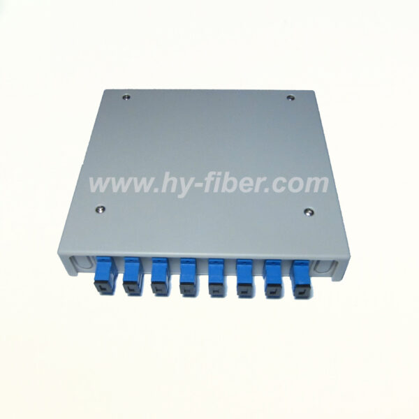 8 Fiber FTTH Terminal Box Fiber Optical Junction Box  HY-20-T-8B