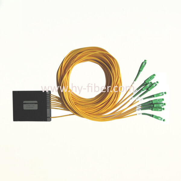 8CH 100G DWDM Mux/Demux module with Connector SC ABS Box outgoing cable 2.0mm Length 1m
