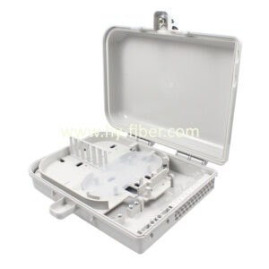 36 Fiber FTTH Terminal Box Fiber Optical Junction Box For 1x32 PLC Splitter HY-20-T-36A