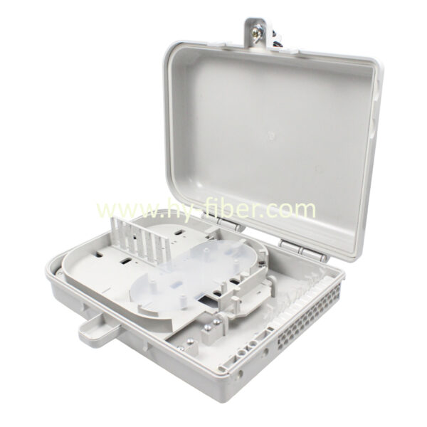 36 Fiber FTTH Terminal Box Fiber Optical Junction Box For 1x32 PLC Splitter HY-20-T-36A