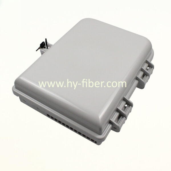 36 Fiber FTTH Terminal Box Fiber Optical Junction Box For 1x32 PLC Splitter HY-20-T-36A - Image 3