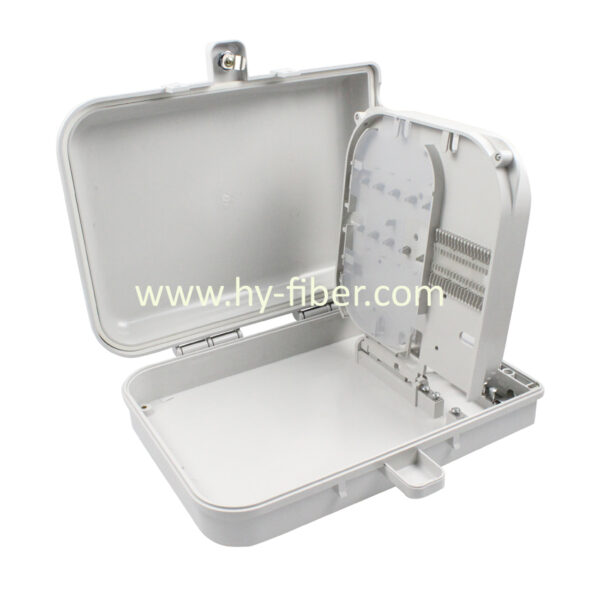 36 Fiber FTTH Terminal Box Fiber Optical Junction Box For 1x32 PLC Splitter HY-20-T-36A - Image 2