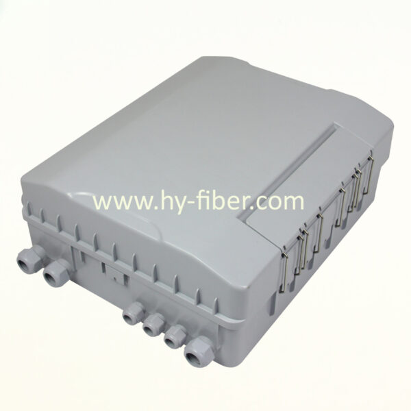 72 Fiber FTTH Terminal Box Fiber Optical Junction Box For 1x64 PLC Splitter HY-20-T-72A - Image 2