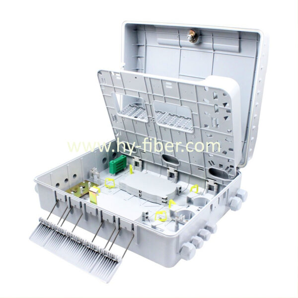 72 Fiber FTTH Terminal Box Fiber Optical Junction Box For 1x64 PLC Splitter HY-20-T-72A - Image 3